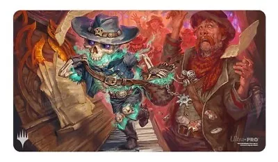 Outlaws Of Thunder Junction Tinybones PLAY MAT PLAYMAT ULTRA PRO For MTG • $14.99