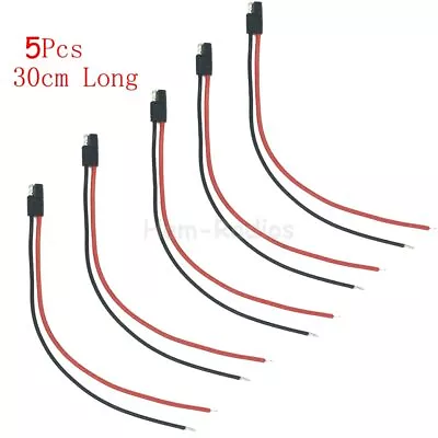 5X 30cm Power Cable Short Cable For Motorola Mobile Car Radio GM950E SM50 GM950I • $11.73