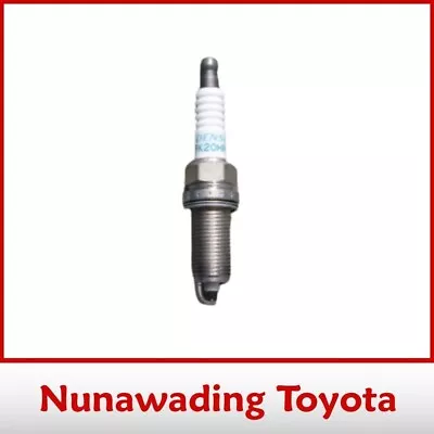 Genuine Toyota Spark Plug For Camry Aurion Rav4 & Kluger • $39.03