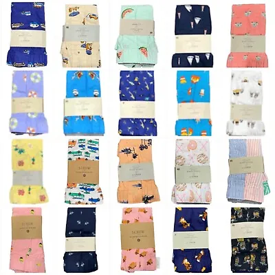 NWT J CREW Boxer Underwear Sz S-M-L-XL Assorted Prints Colors #J5 • $20