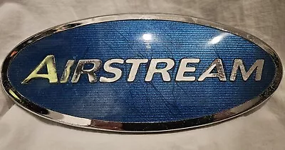 Rare Original Vintage AIRSTREAM Camper Trailer Name Plate Emblem Sign Plaque • $69