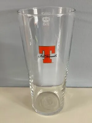 £9.99 • Buy Tennent’s Lager Pint Glass Bar Pub Mancave