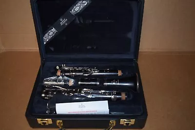 BUFFET CRAMPON R13 Bb PROFESSIONAL CLARINET WITH SILVER PLATED KEYS • $3189