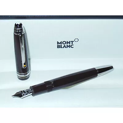 New/2ND* Montblanc Meisterstuck Le Petit Prince Aviator LeGrand Fountain Pen F • $909.95