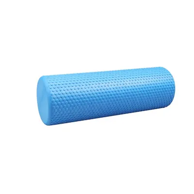 $24.99 • Buy 45M EVA Foam Rollers Physio Yoga Pilates Exercise HomeGym/Back Massage Blue