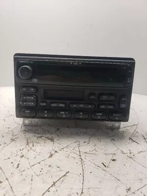 Audio Equipment Radio Am-fm-cassette-cd Single Disc Fits 02-05 EXPLORER 1060244 • $46.79