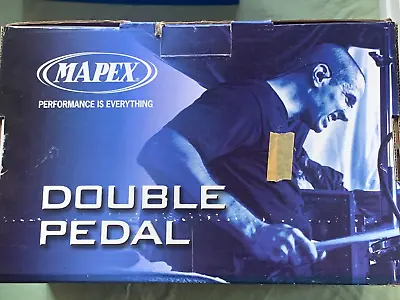 Mapex Double Kick Bass Pedal • $79.99