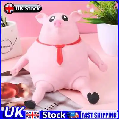 £16.74 • Buy Funny Pig Pinch Toy Stress Relief Model Collection For Boys Girls (Large) UK