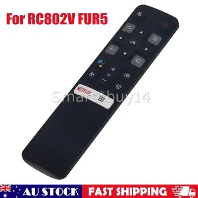 For TCL TV Remote RC802V FUR7 FMR2 FUR5 Replacement Smart TV Remote Control NEW • $8.75