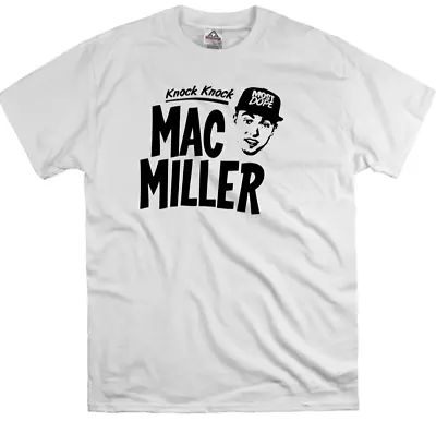 Mac Miller T Shirt New Retro 90s Hip Hop Rap Pittsburgh Knock Most Dope 420 Weed • $17.99