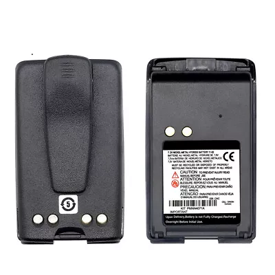 PMNN4071AC Battery For Motorola Mag One BPR40 A8 A6 Portable Radio+Belt Clip • $16.99