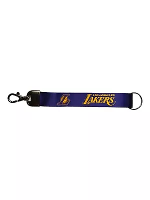 NBA Los Angeles Lakers Wristlet Lanyard Keychain • $8.99