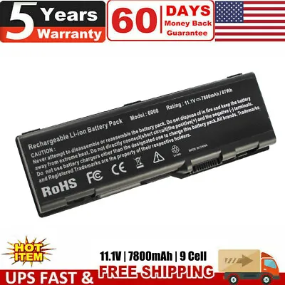 9 Cell Battery For Dell Inspiron 6000 9200 9300 9400 E1705 XPS Gen 2 D5318 YF976 • $26.99