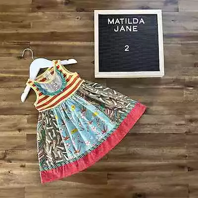 Matilda Jane It's A Wonderful Parade Ode To Shoes Dress 2  • $32