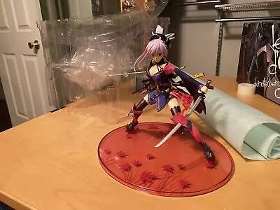 Fate Grand Order Saber Miyamoto Musashi PVC Figure By BANPRESTO FGO US Seller • $50
