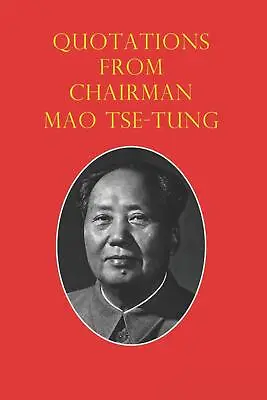 Quotations From Chairman Mao Tse-Tung: The Little Red Book • £8.06
