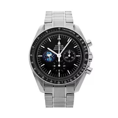 Omega Speedmaster Professional Moon Snoopy LE Manual Steel Mens Watch 3578.51.00 • $30707.42