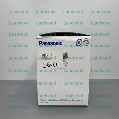 AFPX-E14YR FP-X E14YR For Panasonic New PLC Expansion Module Free Shipping • $129.99