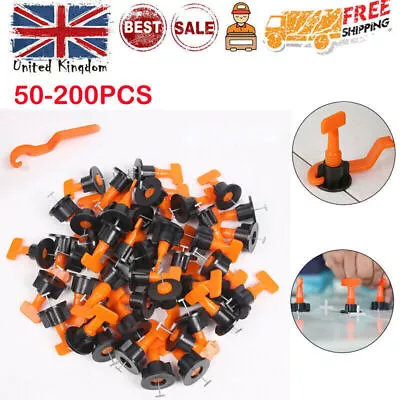 £27.99 • Buy Floor Wall Tile Levelling System Leveler Tools Kit Set Reusable Construction UK