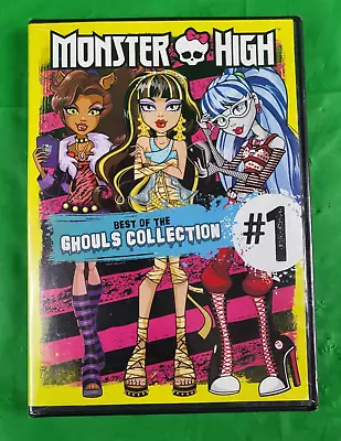 Monster High: Best Of The Ghouls Collection #1 (DVD) - NEW!!  Sealed • $8.95