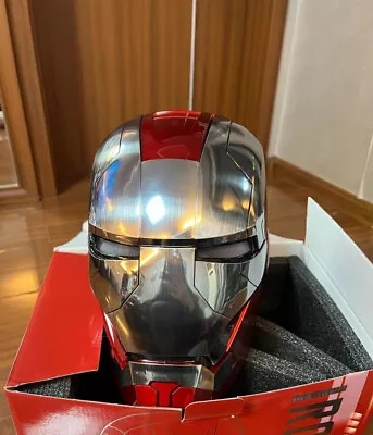 NEW Autoking Iron Man Helmet MK5 1/1 Voice-controlled Transform Prop Wearable • $184.50