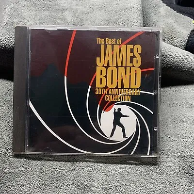 £2.89 • Buy Various  The Best Of James Bond 30Th Anniversary - CD