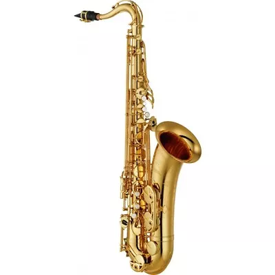 Brand New YAMAHA Tenor Saxophone - YTS 480 In GOLD LACQUER - Ships FREE WRLDWIDE • $2945