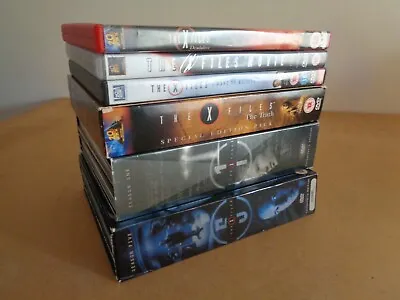 The X Files - Bundle Of DVD Films & Boxsets - Job-Lot Collection • £9.99