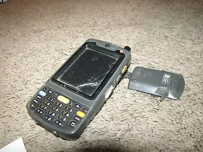 Symbol Motorola MC7094-PUCDCRHA7WR Barcode Scanner (Cracked Screen) • $49.99