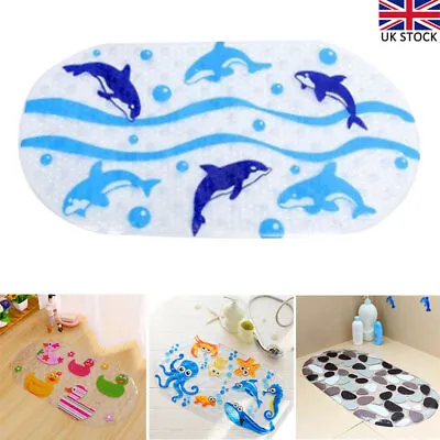 Kids Child Baby Safety Duck Long Strong Suction Anti Non Slip Bath Shower Mat UK • £8.91