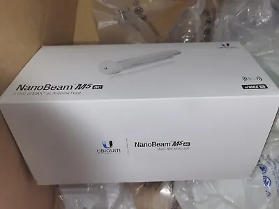 NEW Ubiquiti NANO-BEAM NBE-M5AC-500  • $89.99