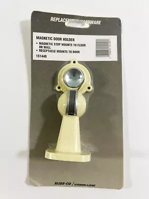 Magnetic Door Stop Holder By Slide-Co #151440 (BRAND NEW SEALED) • $4.95