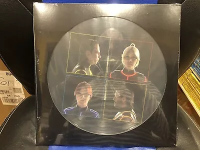 New Sold Out Limited Edition Abba Voyage Picture Disc 1 Abbatars Vinyl Sealed • £19.95