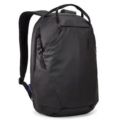 Thule 16L Tact 42cm Black Fits 14  Laptop/Tablet Padded Backpack/Bag W/ RFID • $260.05