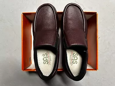 Brand New SAS Men's Navigator Non Slip Loafer  Brown Size 9M • $139.99