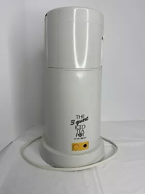 Mr. Coffee 3 Quart Iced Tea Pot Maker Model TM3.5 - Yellow - NO PITCHER • $20