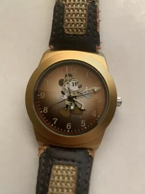 Vintage Disney Mickey Mouse Watch • $6.95