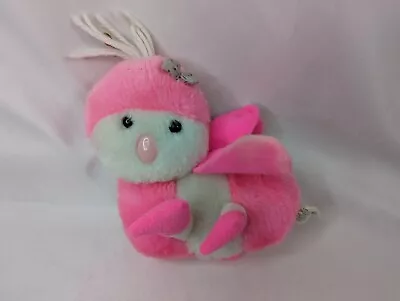 Ace Novelty Pink Insect Bug Plush 6 Inch Vintage Stuffed Animal Toy • $11.66