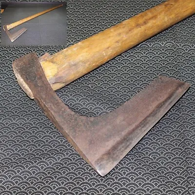 $221.44 • Buy VTG Japanese Axe Hatchet 2.8kg Blacksmith Handmade Carpenter Tools Japan C687