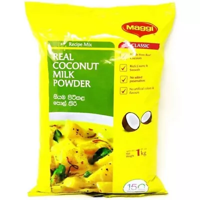 Real Coconut Milk Powder Maggi Original Sri Lankan 1kg • £9.90