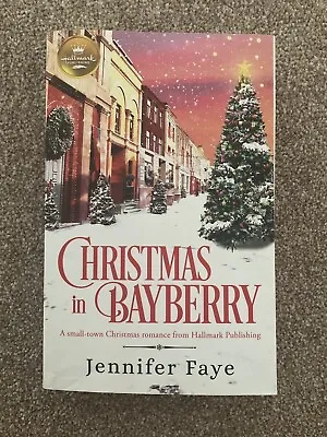 Christmas In Bayberry Book By Jennifer Faye Hallmark Publishing NEW • £3.50