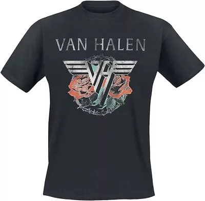 Van Halen 1984 Tour T Shirt - Black - Large - New • £9.99
