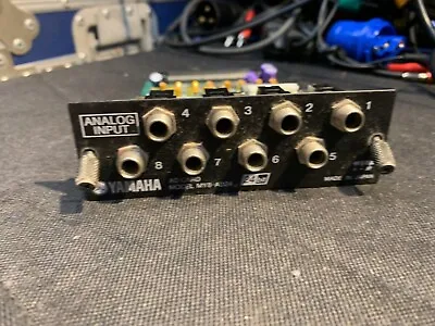 Yamaha MY8-AD24  Balanced Line Input Card • £200