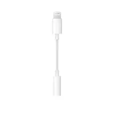 Lightning To Aux Adaptor For Old IPhone Earphone Works With All IPhone Until 14. • £4.99