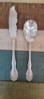 1835 R Wallace Scalloped Edge Silverware • $20