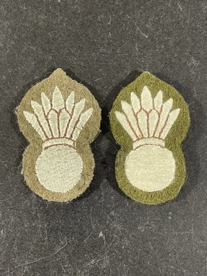 £10 • Buy WW2 British Royal Engineers SNCO Cloth Arm Badges