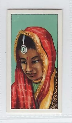 Barratt Confectionery Head-Dresses. Indian Hindu Bride • $4.99