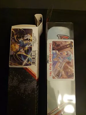 Force Of Will TCG 2x Playmat Lot - Double Sided Shion J-Ruler A3 + Mat A3 New • $40.62