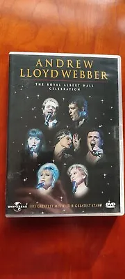 Andrew Lloyd Webber: Royal Albert Hall Celebration (DVD 1998) • £2.35