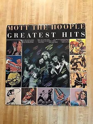 Mott The Hoople Greatest Hits Vinyl LP Record Album • $9.99